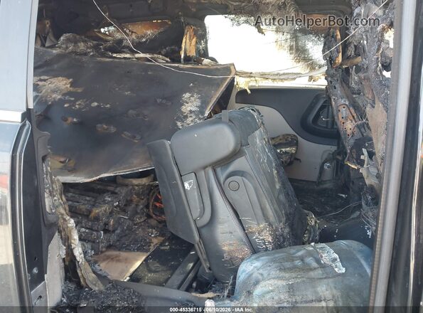 2C4RDGCG6JR239962 2018 DODGE GRAND CARAVAN Black Widok naklejki z numerem VIN