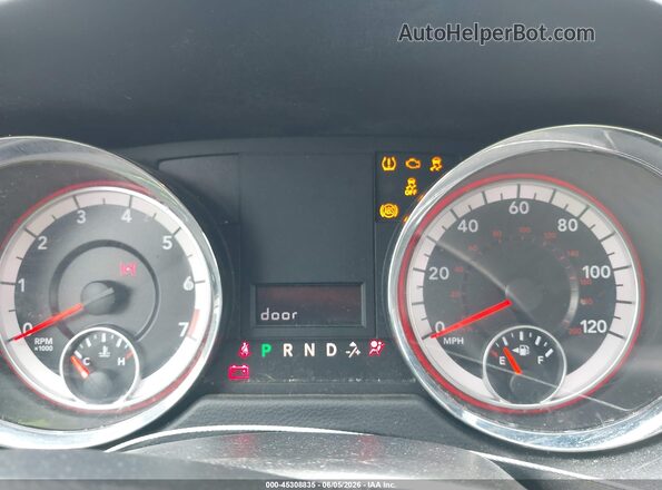 2C4RDGCG6KR631535 2019 DODGE GRAND CARAVAN Gray Widok tylnych siedzeń