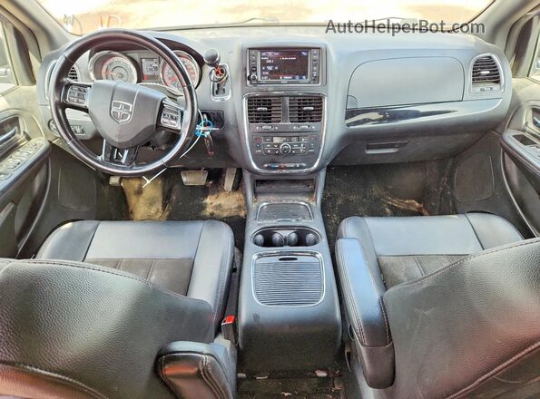 2C4RDGCG6LR180589 2020 DODGE GRAND Blue Vista del salpicadero