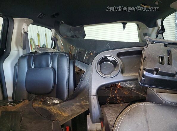2C4RDGCG6LR194282 2020 DODGE GRAND Charcoal Вид задніх сидінь