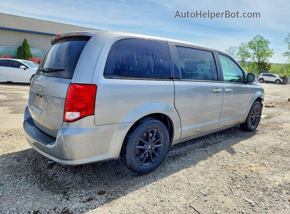 2C4RDGCG6LR197098 2020 DODGE GRAND Silver Rear right