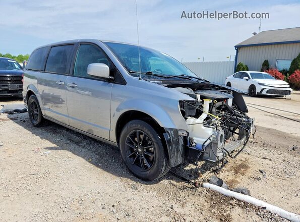 2C4RDGCG6LR197098 2020 DODGE GRAND Silver Front right