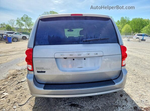 2C4RDGCG6LR197098 2020 DODGE GRAND Silver Rear view