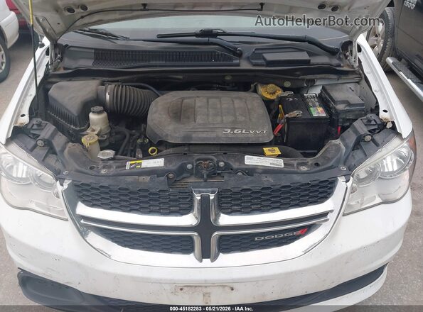 2C4RDGCG7GR275006 2016 DODGE GRAND CARAVAN White 
