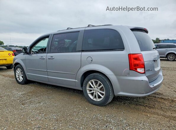 2C4RDGCG7GR311499 2016 DODGE GRAND Gray უკანა მარცხენა