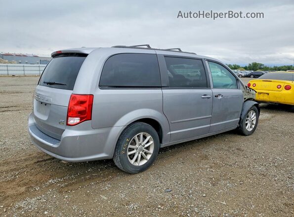 2C4RDGCG7GR311499 2016 DODGE GRAND Gray უკანა მარჯვენა