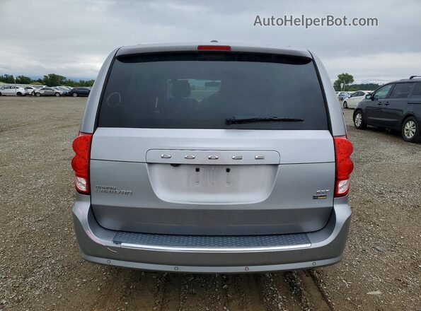 2C4RDGCG7GR311499 2016 DODGE GRAND Gray უკანა ხედი