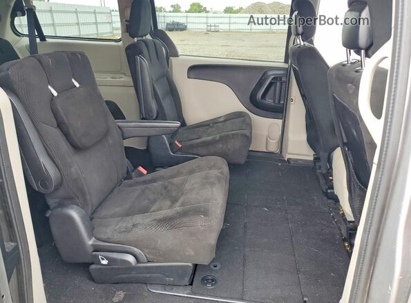 2C4RDGCG7GR311499 2016 DODGE GRAND Gray უკანა სალონის ხედი
