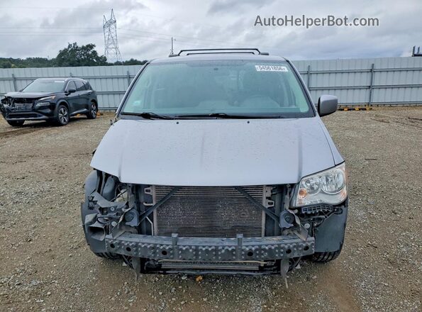 2C4RDGCG7GR311499 2016 DODGE GRAND Gray წინა ხედი