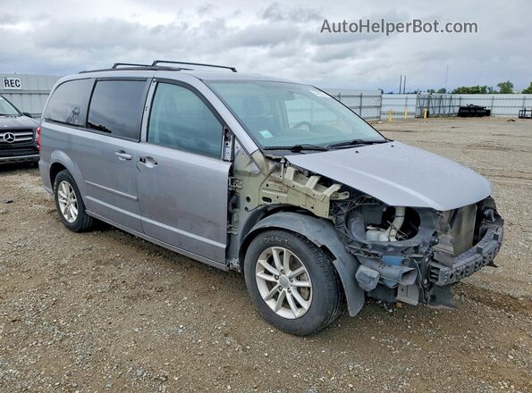 2C4RDGCG7GR311499 2016 DODGE GRAND Gray წინა მარჯვენა