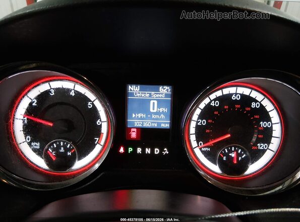 2C4RDGCG7GR317593 2016 DODGE GRAND CARAVAN White Vista de los asientos traseros
