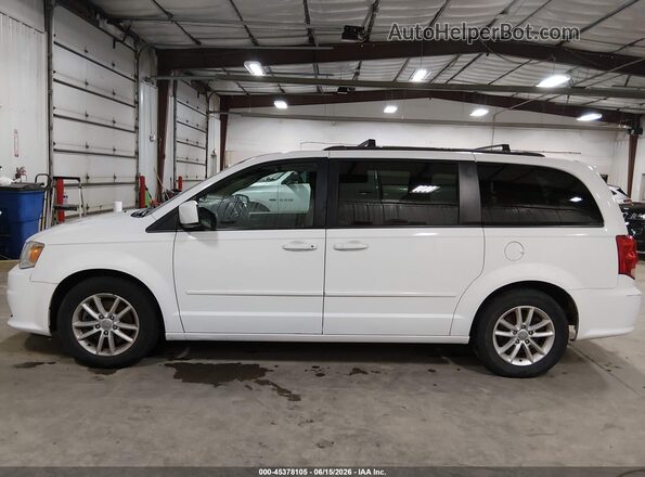 2C4RDGCG7GR317593 2016 DODGE GRAND CARAVAN White Vista interior de 360 grados