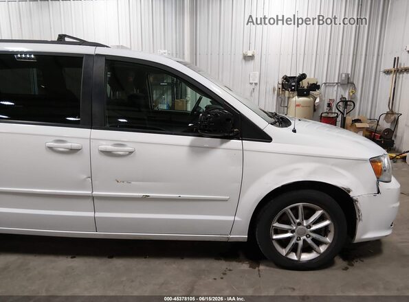 2C4RDGCG7GR317593 2016 DODGE GRAND CARAVAN White Vista frontal