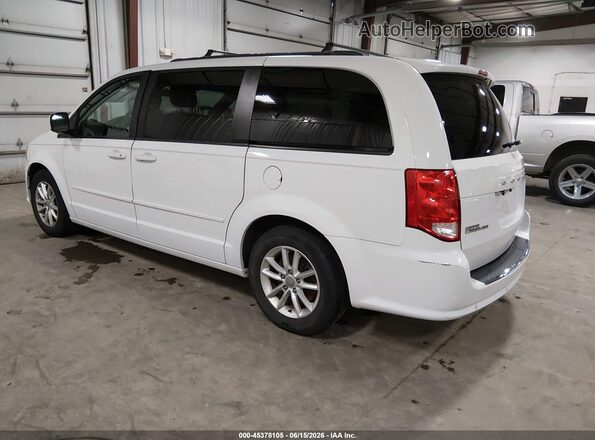 2C4RDGCG7GR317593 2016 DODGE GRAND CARAVAN White Trasero izquierdo