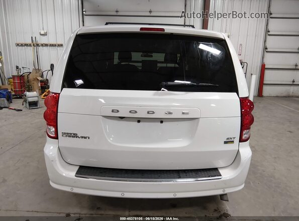 2C4RDGCG7GR317593 2016 DODGE GRAND CARAVAN White 