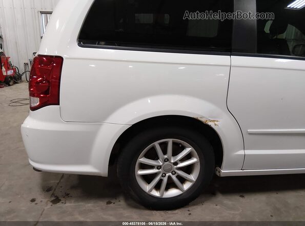 2C4RDGCG7GR317593 2016 DODGE GRAND CARAVAN White 