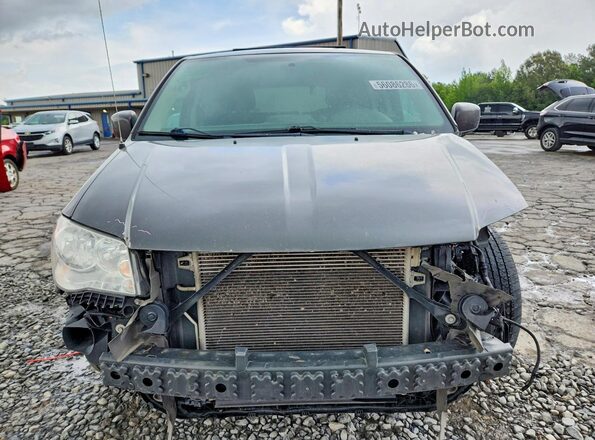 2C4RDGCG7GR324513 2016 DODGE GRAND Серый 