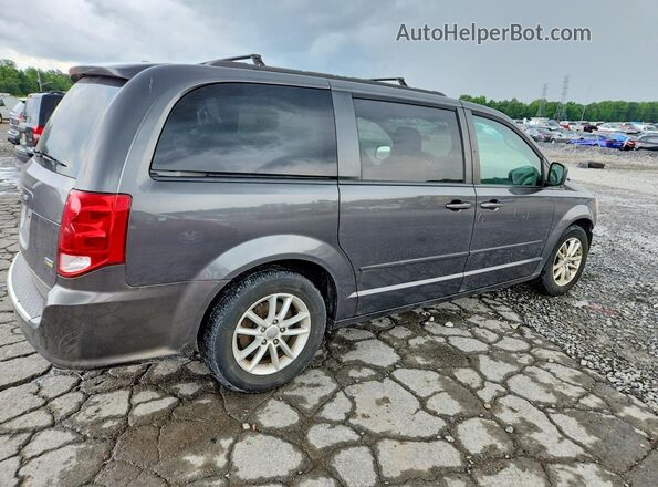 2C4RDGCG7GR324513 2016 DODGE GRAND Серый 