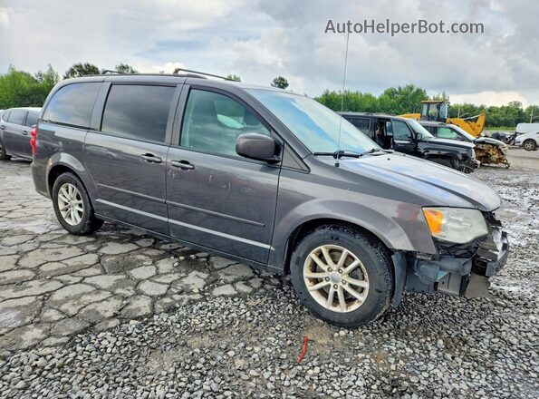 2C4RDGCG7GR324513 2016 DODGE GRAND Серый 