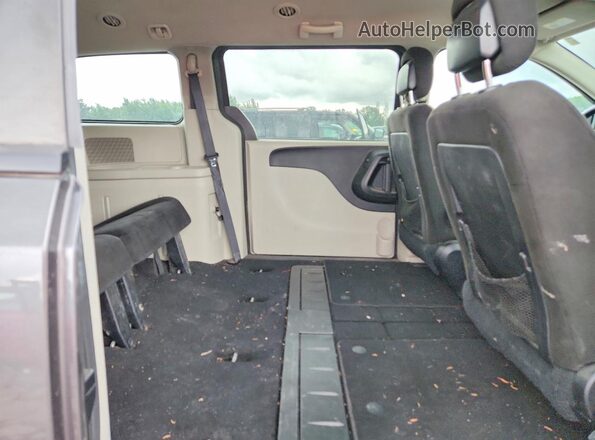 2C4RDGCG7GR324513 2016 DODGE GRAND Серый 