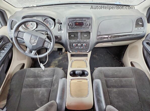 2C4RDGCG7GR324513 2016 DODGE GRAND Серый 
