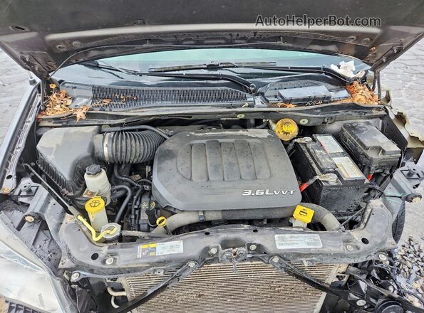 2C4RDGCG7GR324513 2016 DODGE GRAND Серый 