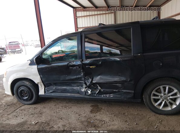 2C4RDGCG7GR336998 2016 DODGE GRAND CARAVAN Dark Blue Widok z przodu
