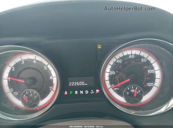 2C4RDGCG7GR336998 2016 DODGE GRAND CARAVAN Dark Blue Widok tylnych siedzeń