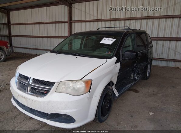 2C4RDGCG7GR336998 2016 DODGE GRAND CARAVAN Dark Blue Przód lewy
