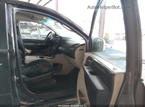 2C4RDGCG7GR336998 2016 DODGE GRAND CARAVAN Dark Blue Widok wnętrza z przodu