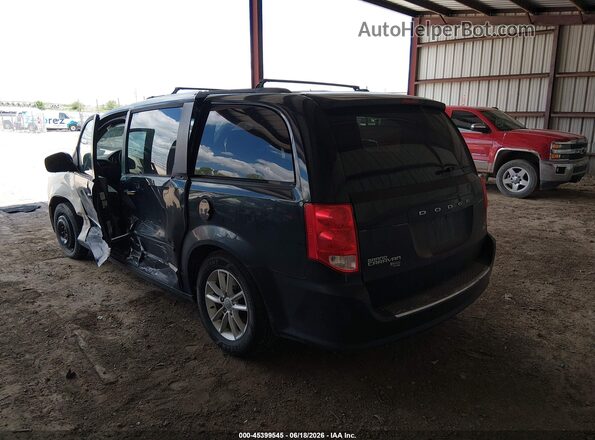2C4RDGCG7GR336998 2016 DODGE GRAND CARAVAN Dark Blue Tył lewy
