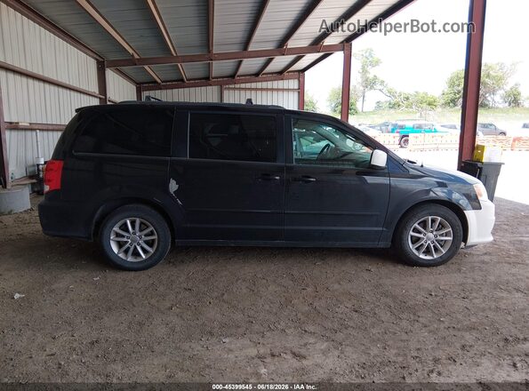2C4RDGCG7GR336998 2016 DODGE GRAND CARAVAN Dark Blue Widok wnętrza 360 stopni