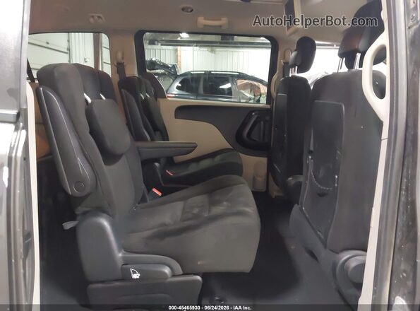 2C4RDGCG7GR351727 2016 DODGE GRAND CARAVAN Gray VIN sticker view