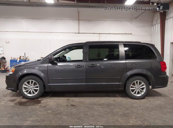 2C4RDGCG7GR351727 2016 DODGE GRAND CARAVAN Gray 360 interior view