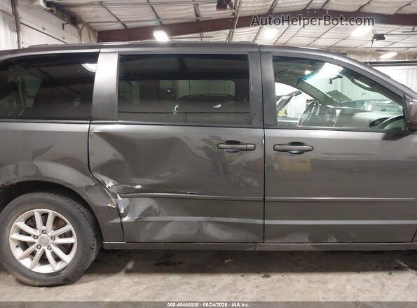 2C4RDGCG7GR351727 2016 DODGE GRAND CARAVAN Gray Front view