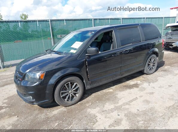2C4RDGCG7HR574707 2017 DODGE GRAND CARAVAN Black Front left