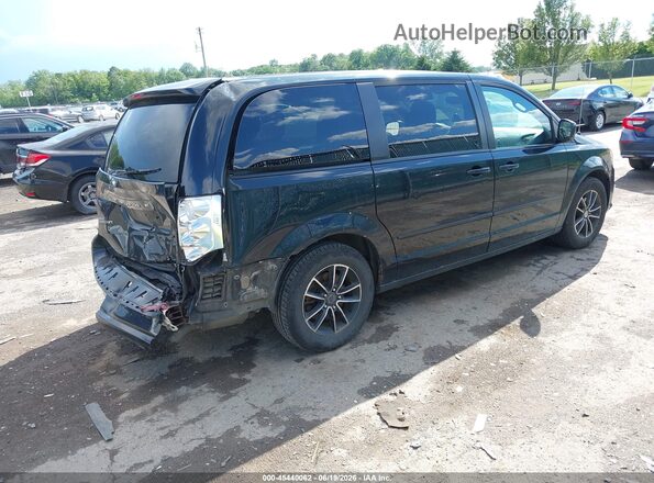 2C4RDGCG7HR574707 2017 DODGE GRAND CARAVAN Black Rear right
