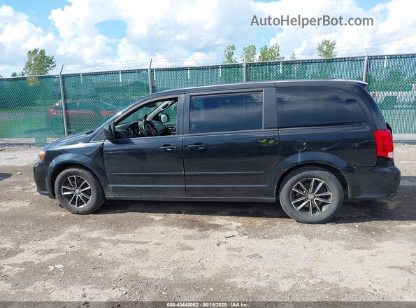 2C4RDGCG7HR574707 2017 DODGE GRAND CARAVAN Black 360 interior view
