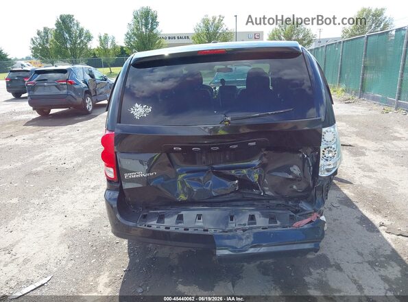 2C4RDGCG7HR574707 2017 DODGE GRAND CARAVAN Black 