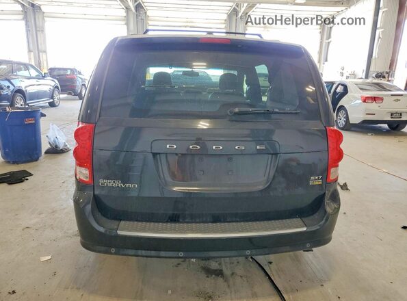 2C4RDGCG7HR713539 2017 DODGE GRAND Black Vista trasera