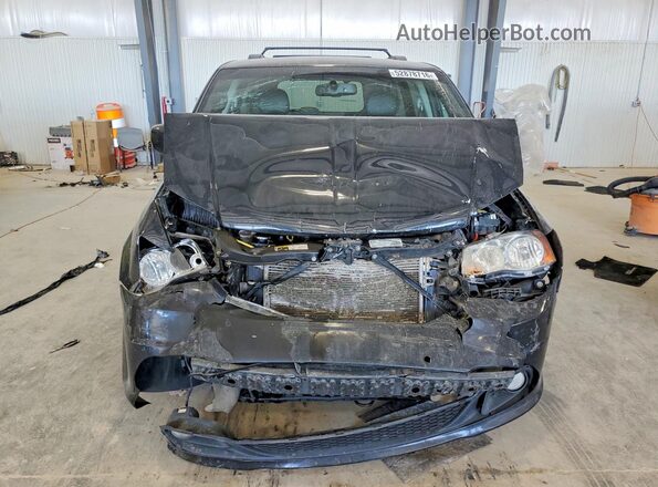 2C4RDGCG7HR713539 2017 DODGE GRAND Black Vista frontal