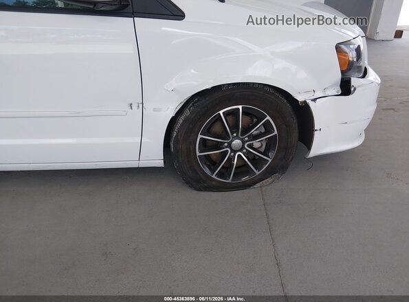 2C4RDGCG7HR781520 2017 DODGE GRAND CARAVAN White Vista frontal
