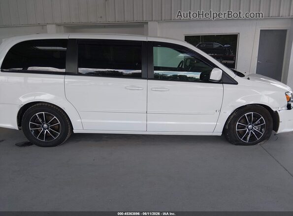 2C4RDGCG7HR781520 2017 DODGE GRAND CARAVAN White Vista interior de 360 grados