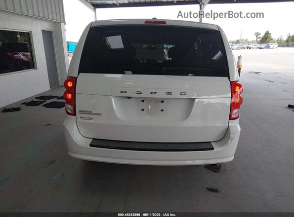 2C4RDGCG7HR781520 2017 DODGE GRAND CARAVAN White 