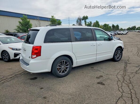 2C4RDGCG7HR806853 2017 DODGE GRAND White Tył prawy