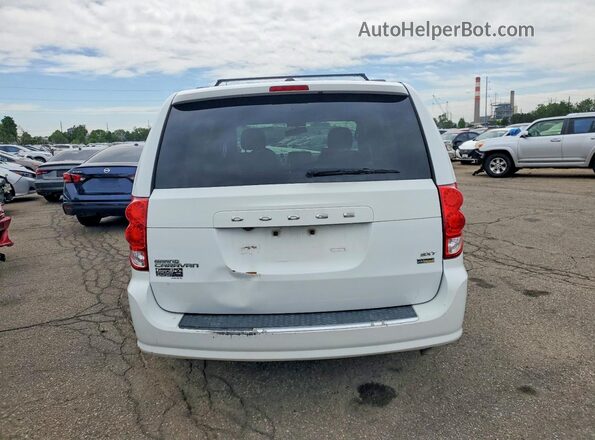 2C4RDGCG7HR806853 2017 DODGE GRAND White Widok z tyłu