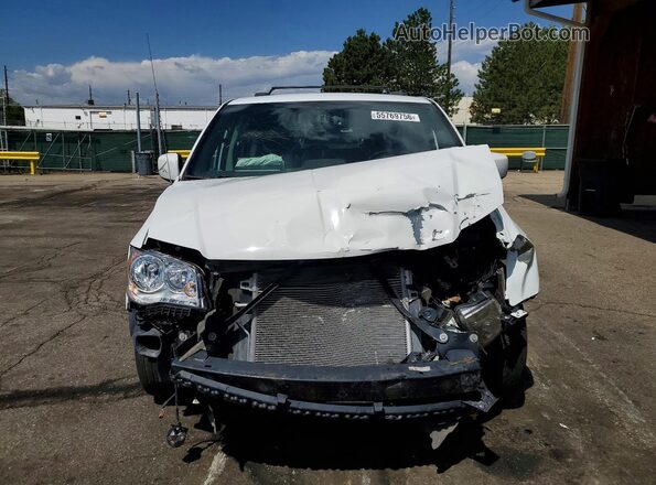 2C4RDGCG7HR806853 2017 DODGE GRAND White Widok z przodu