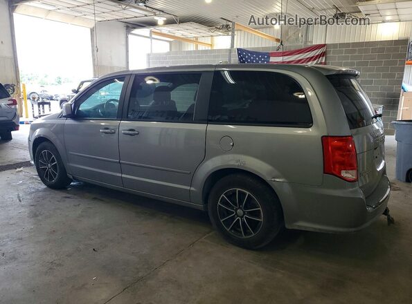 2C4RDGCG7HR829985 2017 DODGE GRAND Silver Հետևի ձախ