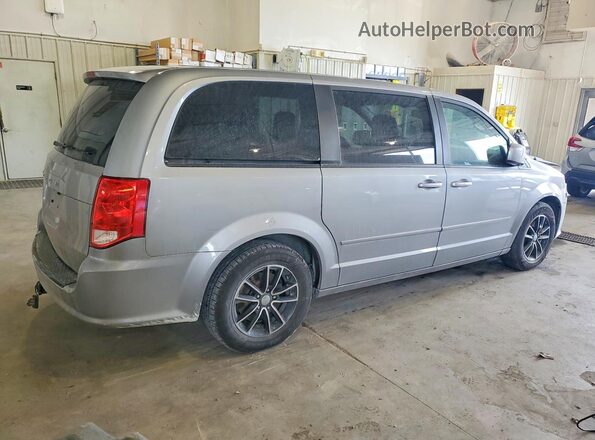2C4RDGCG7HR829985 2017 DODGE GRAND Silver Հետևի աջ