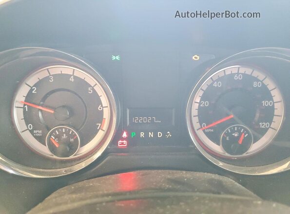 2C4RDGCG7HR829985 2017 DODGE GRAND Silver Սարքավորումների վահանակի տեսք